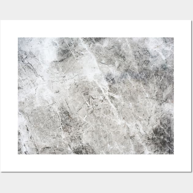 Abstract Stone Wall Wall Art by snknjak